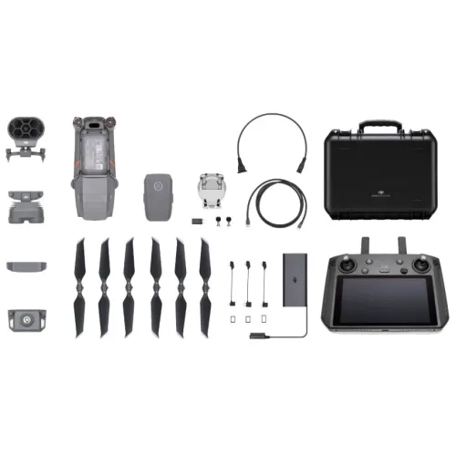 Квадрокоптер DJI Mavic 2 Enterprise dual + Smart controller Gray