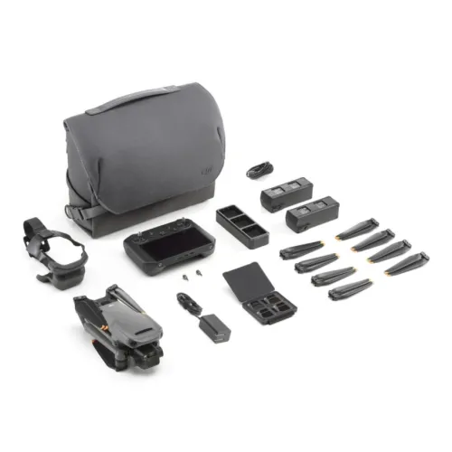 Квадрокоптер DJI Mavic 3 Fly More Combo (RC Pro) Gray