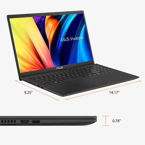 Ноутбук ASUS Vivobook F1500EA 15,6" FHD 1920x1080 IPS (Intel Core i5-1135G7, 20GB RAM DDR4, 1TB SSD, Intel Iris Xe Graphics G7, Windows 11 Home)