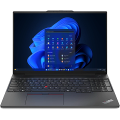 Ноутбук Lenovo ThinkPad E16 Gen 3 16" 1920x1200 WUXGA IPS (Intel Core Ultra 5-225H, 16GB DDR5, 512GB SSD, Intel Graphics, Windows 11 Pro) 21SSS27D00