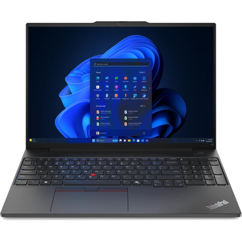 Ноутбук Lenovo ThinkPad E16 Gen 3 16" 1920x1200 WUXGA IPS (Intel Core Ultra 5-225H, 16GB DDR5, 512GB SSD, Intel Graphics, Windows 11 Pro) 21SSS27D00