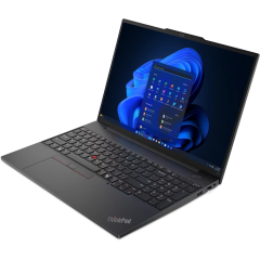 Ноутбук Lenovo ThinkPad E16 Gen 3 16" 1920x1200 WUXGA IPS (Intel Core Ultra 5-225H, 16GB DDR5, 512GB SSD, Intel Graphics, Windows 11 Pro) 21SSS27D00