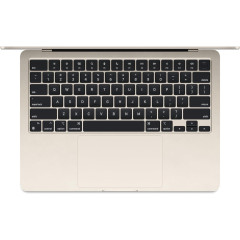 Ноутбук Apple MacBook Air 13.6" (2024) MRXT3 Starlight (M3 8-Core, GPU 8-Core, 8GB, 256GB)