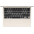 Ноутбук Apple MacBook Air 13.6" (2024) MRXU3 Starlight (M3 8-Core, GPU 10-Core, 8GB, 512GB)