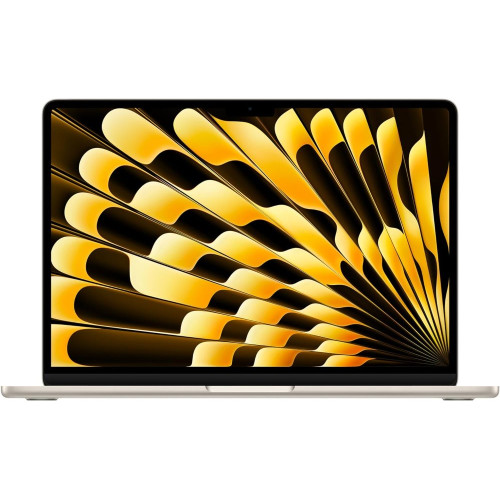 Ноутбук Apple MacBook Air 13.6" (2024) MRXU3 Starlight (M3 8-Core, GPU 10-Core, 8GB, 512GB)
