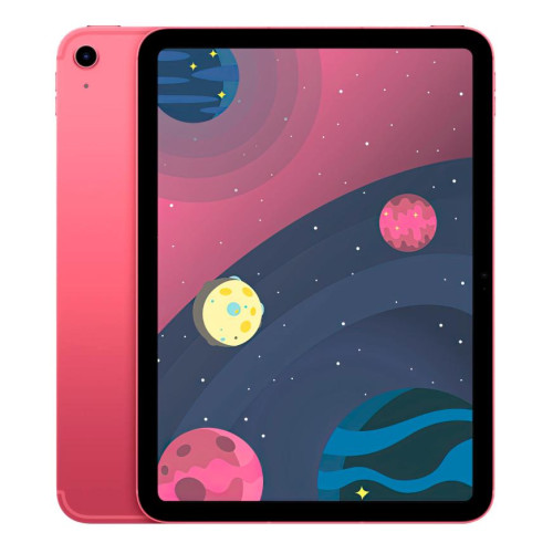 Планшет Apple iPad 11”, 512 ГБ, Wi-Fi + Cellular (Розовый | Pink) (A16 | 2025)