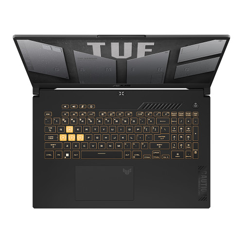 Ноутбук Asus TUF Gaming F17 17.3" 1920x1080 144Hz FHD IPS (AMD Ryzen 9 7940HS, 64GB RAM DDR5, 4TB SSD, NVIDIA GeForce RTX 4050, Windows 11 Pro)
