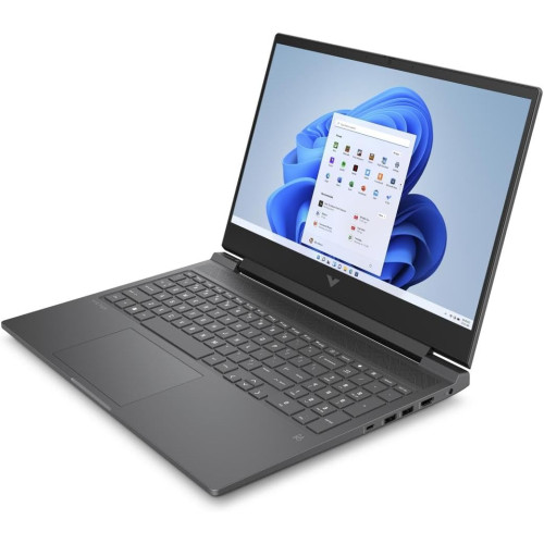 Ноутбук HP Victus 16.1" 1920x1080 FHD 144Hz IPS (AMD Ryzen 7 8845HS, 64GB DDR5, 2TB SSD, NVIDIA GeForce RTX 4070, Windows 11 Home) 16-s1023dx Mica Silver