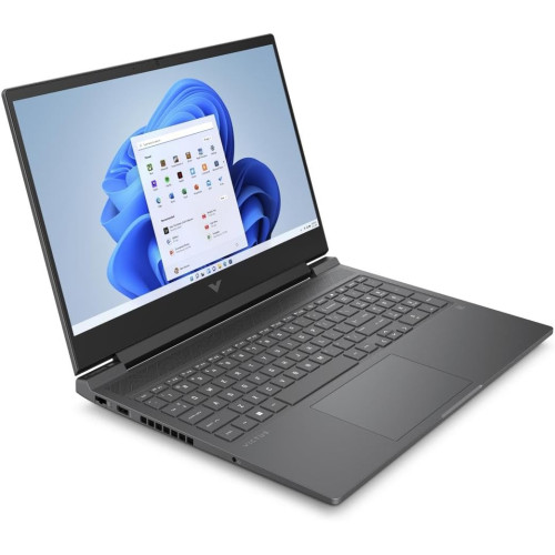 Ноутбук HP Victus 16.1" 1920x1080 FHD 144Hz IPS (AMD Ryzen 7 8845HS, 64GB DDR5, 2TB SSD, NVIDIA GeForce RTX 4070, Windows 11 Home) 16-s1023dx Mica Silver