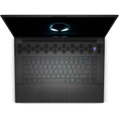 Ноутбук Dell Alienware m16 QHD+ 2560x1600 240Hz 16" (AMD Ryzen 9 7845HX, 16GB RAM, 1TB SSD, NVIDIA GeForce RTX 4080, Windows 11 Pro) AWM16-A138BLK-PUS