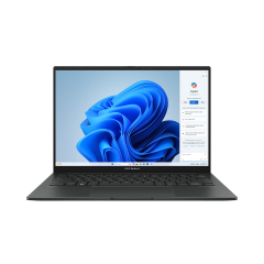 Ноутбук Asus Zen Book 14" 1920x1200 WUXGA OLED (Intel Core Ultra 5 125H, 8GB RAM LPDDR5, 512 GB SSD, Intel Arc Graphics, Windows 11 Home) Q415MA-U5512