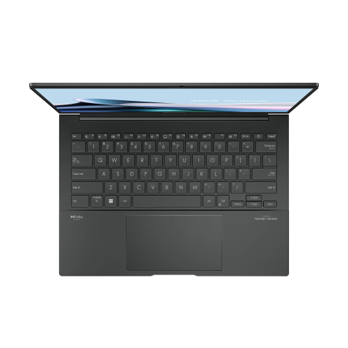 Ноутбук Asus Zen Book 14" 1920x1200 WUXGA OLED (Intel Core Ultra 5 125H, 8GB RAM LPDDR5, 512 GB SSD, Intel Arc Graphics, Windows 11 Home) Q415MA-U5512