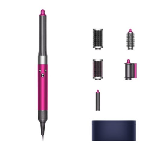 Стайлер Dyson Hairstyler Airwrap HS05 Complete Long (Fuchsia/Nickel) (2022)