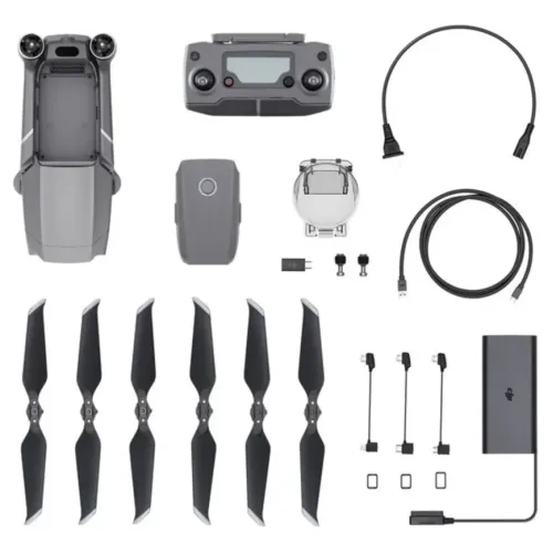 Квадрокоптер DJI Mavic 2 Pro (6958265174445) Gray