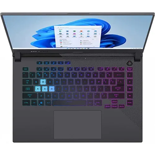 Ноутбук ASUS ROG Strix G15 15.6" 2560x1440 QHD 165Hz IPS (AMD Ryzen-7 6800H, NVIDIA GeForce RTX 3060, 32GB DDR5, 1TB SSD, Windows 11 Home) G513RM-WS74