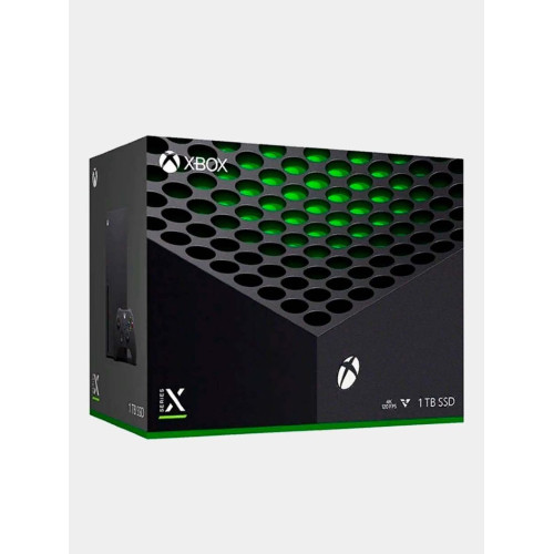 Игровая приставка Microsoft Xbox Series X 1TB