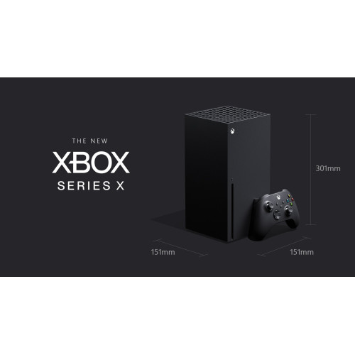 Игровая приставка Microsoft Xbox Series X 1TB