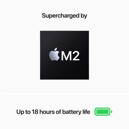 Ноутбук Apple MacBook Air 13.6" (2022) MLY33 Midnight (M2 8-Core, GPU 8-Core, 8GB, 256GB)