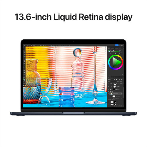 Ноутбук Apple MacBook Air 13.6" (2022) MLY33 Midnight (M2 8-Core, GPU 8-Core, 8GB, 256GB)