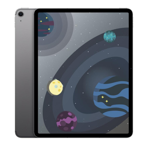 Планшет Apple iPad Air 13”, 256 ГБ, Wi-Fi + Cellular («Серый космос» | Space Gray) (M3 | 2025)