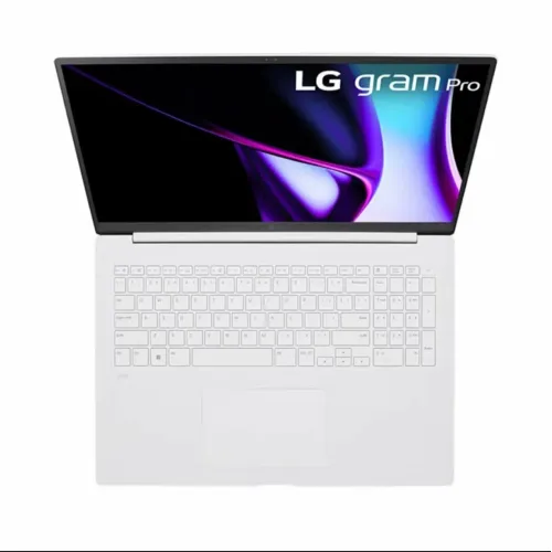 Ноутбук LG Gram Pro 16 2025 2560x1600 QHD+ 144Hz (Intel Core Ultra 7-155H, 32 GB LPDDR5X, 1 TB SSD, Intel Arc Graphics, Windows 11 Home) 16Z90SPD