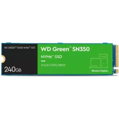 Накопитель SSD 240Gb WD Green SN350 (WDS240G2G0C)