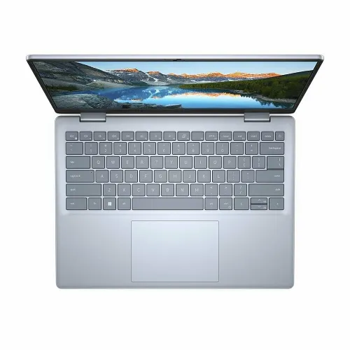 Ноутбук Dell Inspiron 14 Plus 7440 14" 2240x1400 IPS (Intel Core 7-155H, 16GB DDR4 RAM, 1TB SSD, Intel Arc Graphics,  Windows 11 Home) Ice Blue