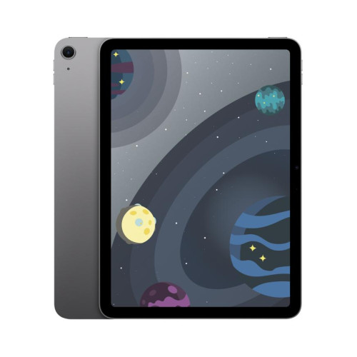 Планшет Apple iPad Air 11", 256 ГБ, Wi-Fi («Серый космос» | Space Gray) (M2, 2024)