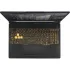 Ноутбук ASUS TUF 15.6" 1920x1080 FHD 144Hz IPS (Intel Core i7-12700H, 64GB RAM DDR4, 1TB SSD, NVIDIA GeForce RTX 4070, Windows 11 Home) FX507ZI