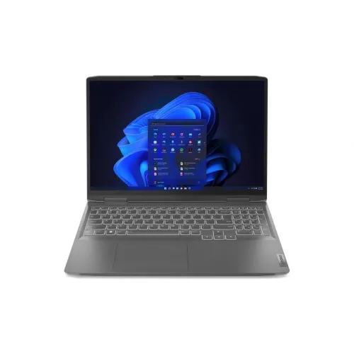 Ноутбук Lenovo LOQ 15.6" 1920x1080 144Hz FHD IPS (AMD Ryzen 5 7640HS, 16GB RAM DDR5, 512 GB SSD, NVIDIA GeForce RTX 4050, Windows 11) 82XU0011US