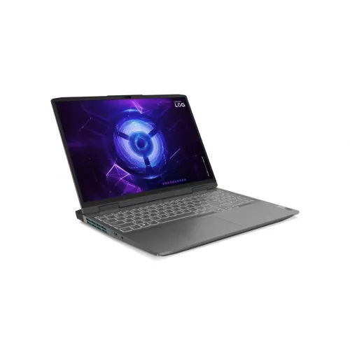 Ноутбук Lenovo LOQ 15.6" 1920x1080 144Hz FHD IPS (AMD Ryzen 5 7640HS, 16GB RAM DDR5, 512 GB SSD, NVIDIA GeForce RTX 4050, Windows 11) 82XU0011US