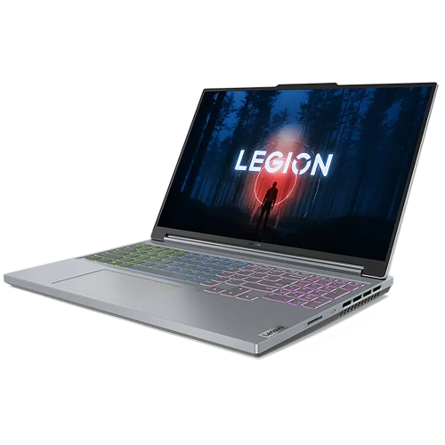 Ноутбук Lenovo Legion Slim 5 Gen 9 16" 2560x1600 WQXGA 165Hz IPS (AMD Ryzen 7 8845HS, 16GB DDR5 RAM, 1TB SSD, NVIDIA GeForce RTX 4070, Windows 11 Home) 83DH0042US