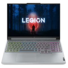 Ноутбук Lenovo Legion Slim 5 Gen 9 16" 2560x1600 WQXGA 165Hz IPS (AMD Ryzen 7 8845HS, 16GB DDR5 RAM, 1TB SSD, NVIDIA GeForce RTX 4070, Windows 11 Home) 83DH0042US