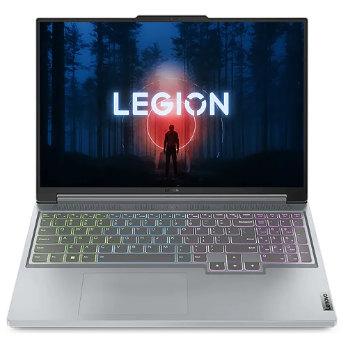 Ноутбук Lenovo Legion Slim 5 Gen 9 16" 2560x1600 WQXGA 165Hz IPS (AMD Ryzen 7 8845HS, 16GB DDR5 RAM, 1TB SSD, NVIDIA GeForce RTX 4070, Windows 11 Home) 83DH0042US