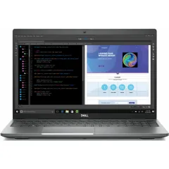 Ноутбук Dell Precision 3580 15.6" 1920x1080 FHD IPS (Intel Core i5-1335U, 16GB DDR5, 256GB SSD, Intel UHD Graphics, Windows 11 Home)