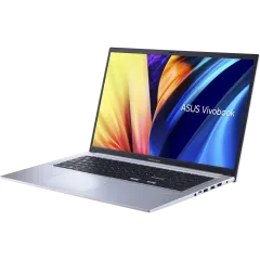 Ноутбук ASUS VivoBook 17 17.3" 1920x1080 FHD IPS (AMD Ryzen 7 5800H, 16GB DDR4, 512GB SSD, AMD Radeon Graphics, Windows 11 Home) Silver M1702QA-AU015W