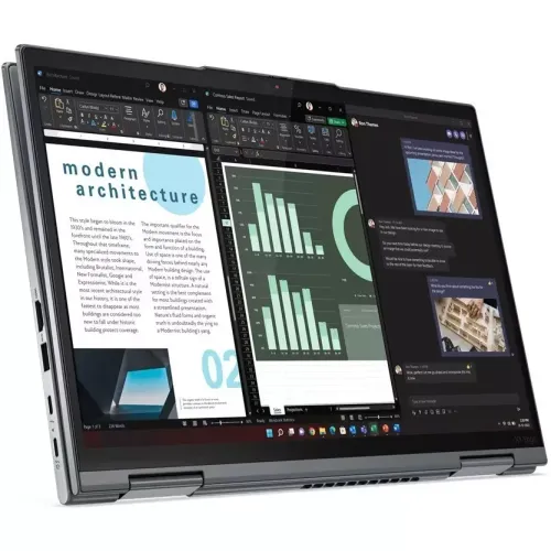Ноутбук ThinkPad X1 Yoga gen 8 14" 1920x1200 WUXGA IPS (Intel Core i5-1345U, 16GB RAM LPDDR5, 512 GB SSD, Intel Iris Xe Graphics, Windows 11) 21HQ001RUS