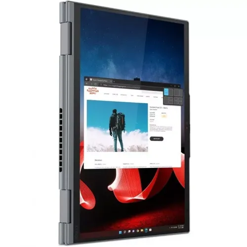 Ноутбук ThinkPad X1 Yoga gen 8 14" 1920x1200 WUXGA IPS (Intel Core i5-1345U, 16GB RAM LPDDR5, 512 GB SSD, Intel Iris Xe Graphics, Windows 11) 21HQ001RUS