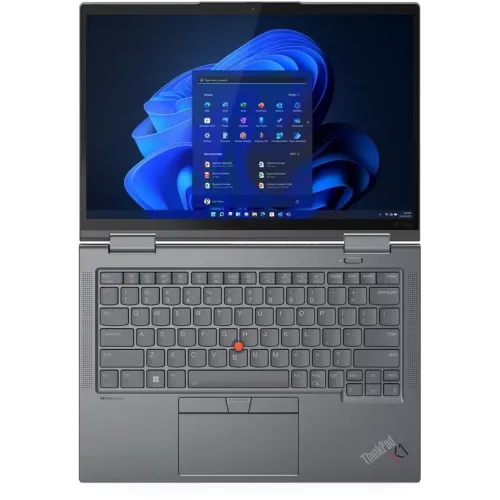 Ноутбук ThinkPad X1 Yoga gen 8 14" 1920x1200 WUXGA IPS (Intel Core i5-1345U, 16GB RAM LPDDR5, 512 GB SSD, Intel Iris Xe Graphics, Windows 11) 21HQ001RUS