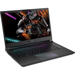 Ноутбук Gigabyte AORUS 15 15.6" QHD 2560x1440 165Hz (Intel Core i7-13700H, NVIDIA GeForce RTX 4060 GPU 1GB GDDR6, 16GB DDR5 RAM, 1TB SSD, Windows 11 Home AORUS 15 BKF-73US754SH), Black