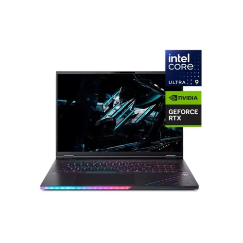 Ноутбук Acer Predator Helios 18 AI 18" 2560x1600 QHD 240Hz IPS (Intel Core Ultra 9 275HX, 16GB DDR5, 1TB SSD NVME, NVIDIA GeForce RTX 5070 Ti 12GB,Windows 11 Home) PHN18-72-92Y3