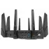 Роутер Wi-Fi ASUS ROG Rapture GT-AXE16000 Quad-band Wi-Fi 6E Extendable Gaming Router, черный