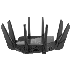 Роутер Wi-Fi ASUS ROG Rapture GT-AXE16000 Quad-band Wi-Fi 6E Extendable Gaming Router, черный