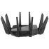 Роутер Wi-Fi ASUS ROG Rapture GT-AXE16000 Quad-band Wi-Fi 6E Extendable Gaming Router, черный