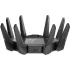 Роутер Wi-Fi ASUS ROG Rapture GT-AXE16000 Quad-band Wi-Fi 6E Extendable Gaming Router, черный