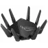 Роутер Wi-Fi ASUS ROG Rapture GT-AXE16000 Quad-band Wi-Fi 6E Extendable Gaming Router, черный