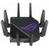 Роутер Wi-Fi ASUS ROG Rapture GT-AXE16000 Quad-band Wi-Fi 6E Extendable Gaming Router, черный