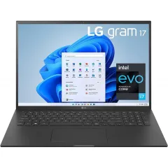 Ноутбук LG Gram 17 17Z90Q-K. AAC7U1 (Core i7-1260P 2100MHz/16Gb/512Gb SSD/17" 2560x1600/Iris Xe Graphics/Wi-Fi/BT/Win 11 Home)