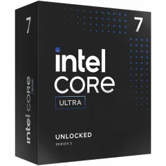 Процессор U7 265к, Intel Core Ultra7 265K BOX (3.9-5.5GHz, 20 ядер 20 потоков, 33MB L3, 3nm технология, 65-125W)