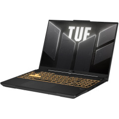 Ноутбук ASUS TUF Gaming F16 16" 1920х1200 WUXGA 165Hz IPS (Intel Core i7 13650HX, 16GB RAM DDR5, 512GB SSD, NVIDIA GeForce RTX 4060, Windows 11 Home) черный FX607JV-ES73